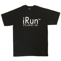 iRun T-shirt (Black)
