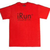 iRun T-shirt (Red)