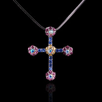 Swarovsky Crystal Cross