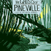 The Ghosts of Pineville 2 - Eye of the Death Mongrel - Comic