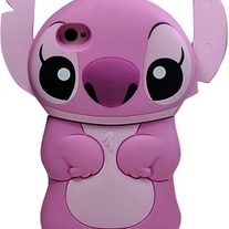 Pink 3D Stitch Case
