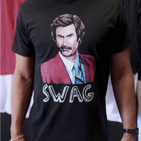 "Ron Burgandy" unisex T-Shirt