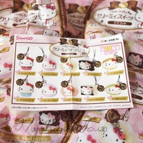 Hello-Kitty Creamy Inn Re-ment