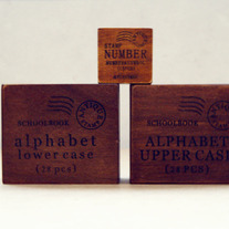 Mini Alphabet Stamp Set - Thumbnail 2