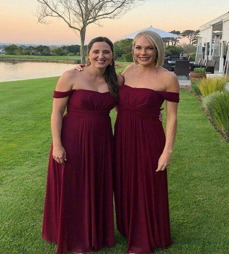 plus size bridesmaid