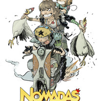 Póster de Nómadas (Huyendo)