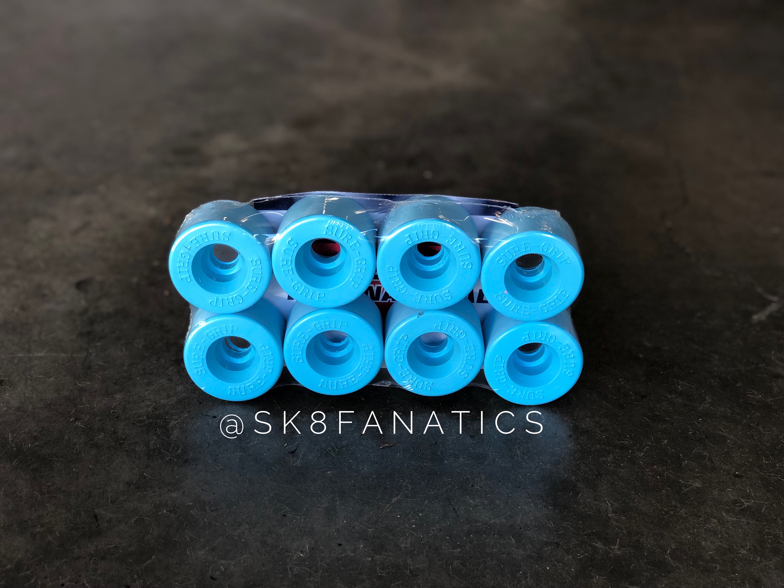 SureGrip Vanathane Roller Skate Wheels Original PrecisionStyle