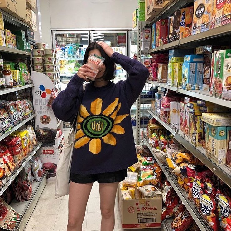 sunflower cardigan crochet