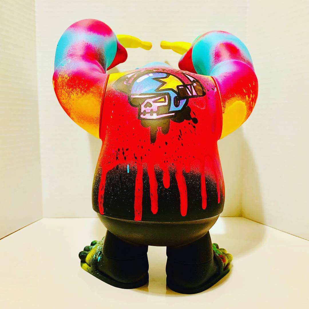 COSMIC SUN BUM GORILLA 8" on Storenvy