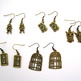 Robot Earrings - Thumbnail 2