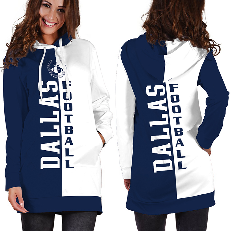 Dallas Cowboys Football Hoodies Sports Hoodie Dress on Storenvy