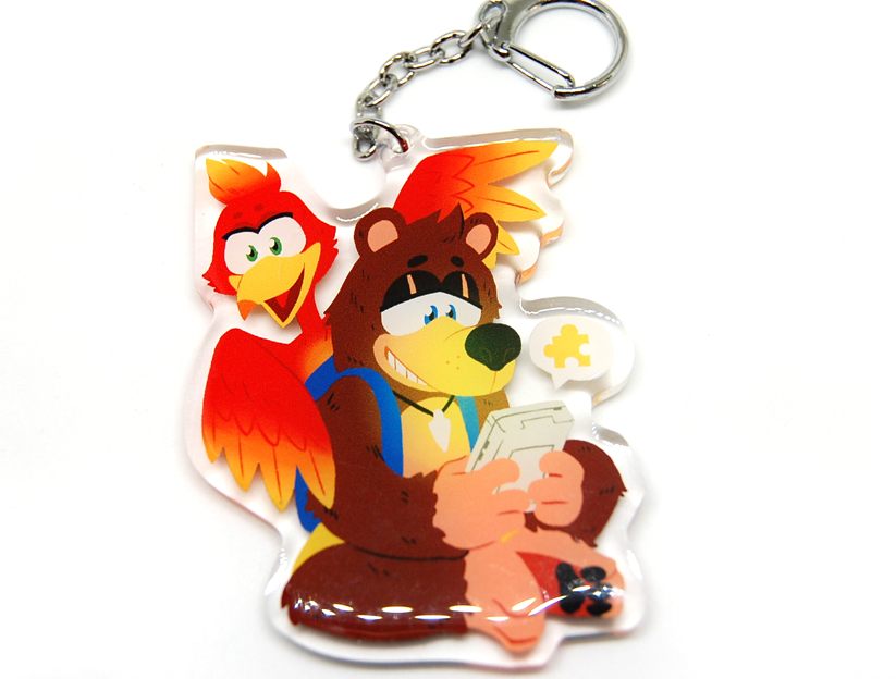 BanjoKazooie Keychain! on Storenvy