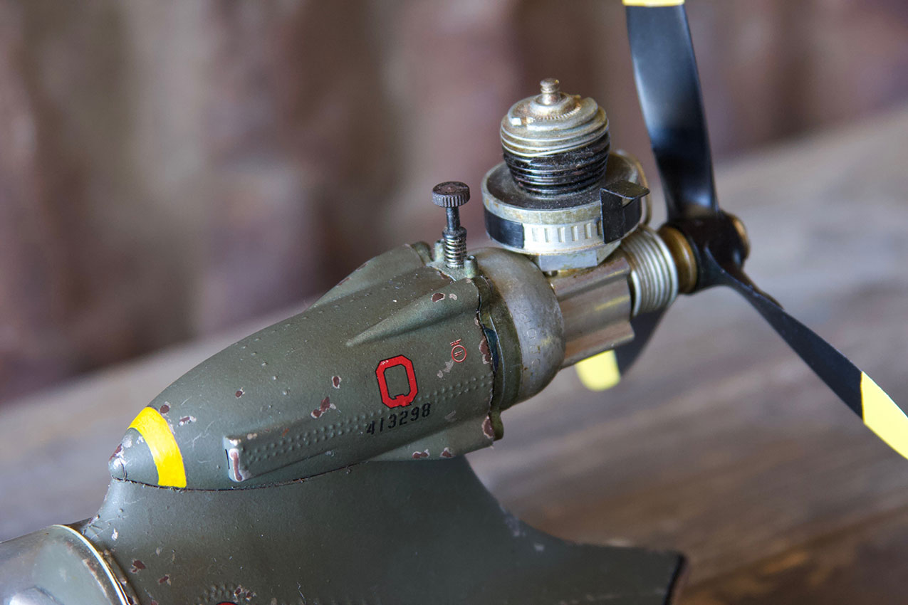 Cox Thimble Drome Prop Rod (third version). 0.49 engine. on Storenvy