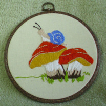 Snail & Mushrooms 