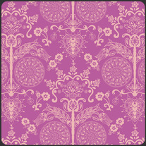1/2 Yard-Imperial Fuchsia/BA404