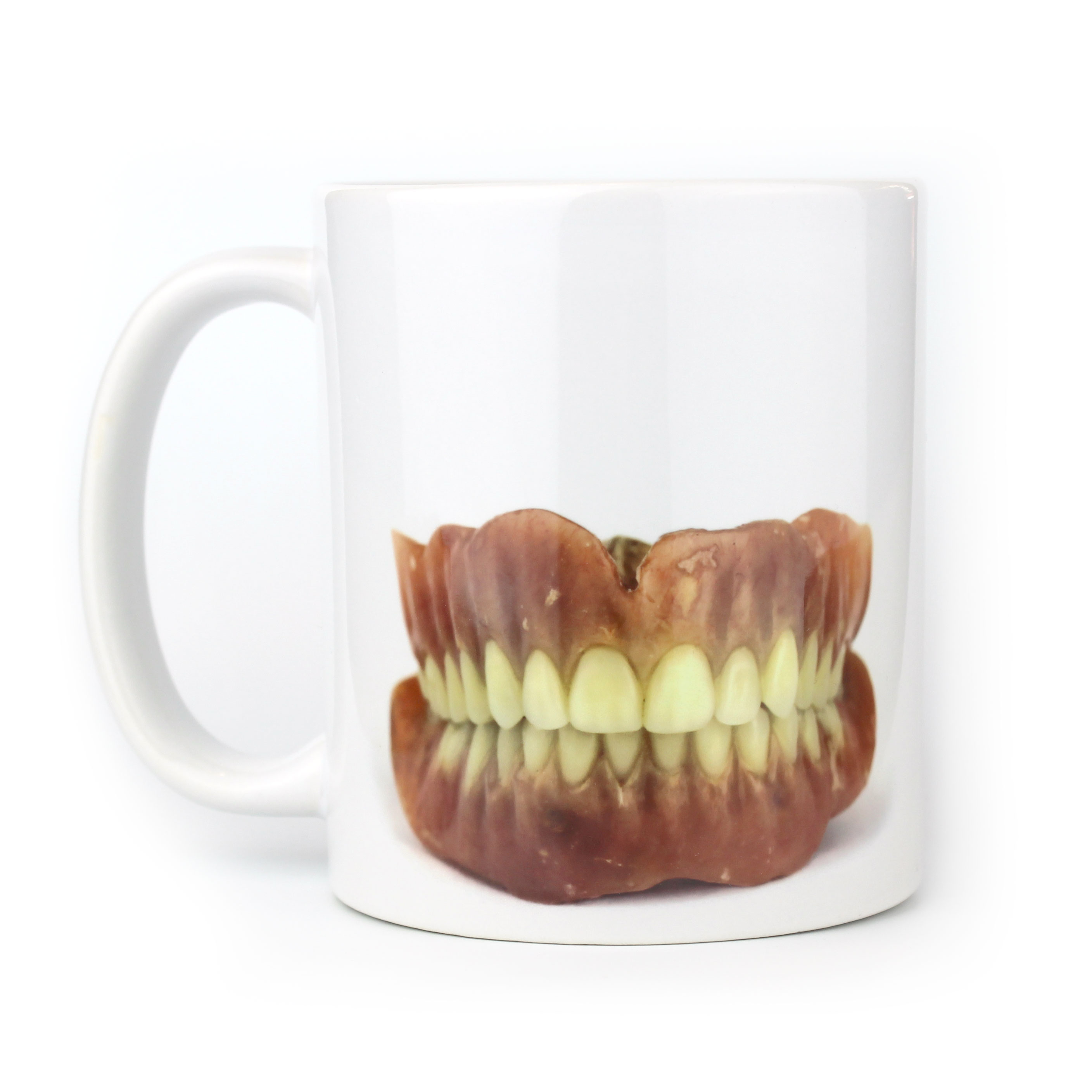 DENTURES Coffee Mug · Exhumed Visions · Online Store Powered by Storenvy