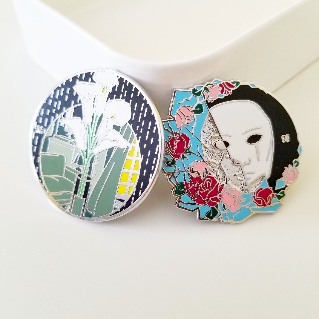 BTS / Intros Enamel Pins · [SoChg CHIBICHAINS] · Online