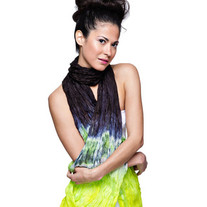 Kiwi Splash Scarf