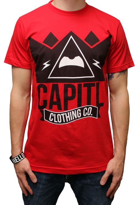 Red Crown Tee