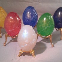 Resin custom Easter Eggs