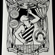 "Carnival Bizarre" Screen Printed Poster Collection - Thumbnail 3