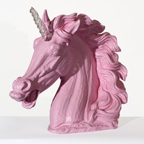 Unicorn dildo pipe and holder | CW
