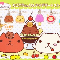 Kapibara-San Sweet Treats Phone Charms
