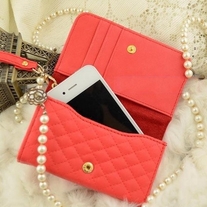 Luxury Designer Clutch Bag For iPhone 4/4S