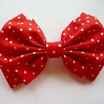 Red Polka Dots 