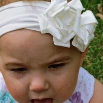 On Sale Matching Headband for barefoot sandals flower headband cotton soft stretch summer head band