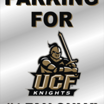 Parking For #1 Knights Fan Only
