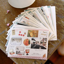 Road and Tokyo Photo Sticker