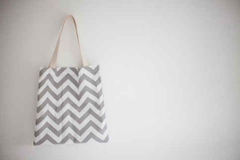 Library tote