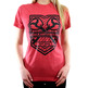 Red KA&D Crest Shirt - Thumbnail 1