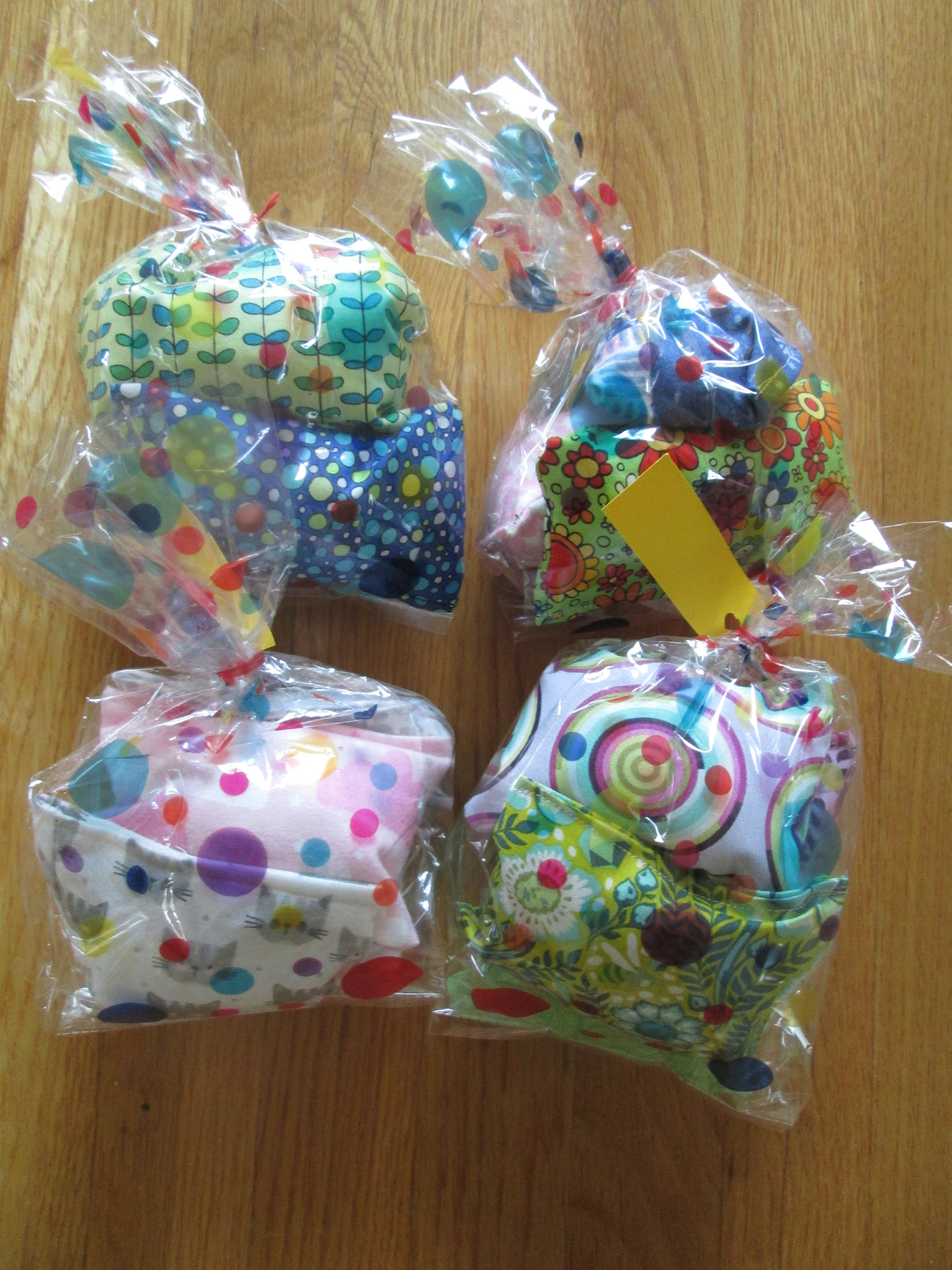 Catnip Toy Bags 1 bag w/4 Toys of Various Designs · Rational Animal