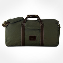 Men's Weekender Canvas Carry-on Bag-Army Green