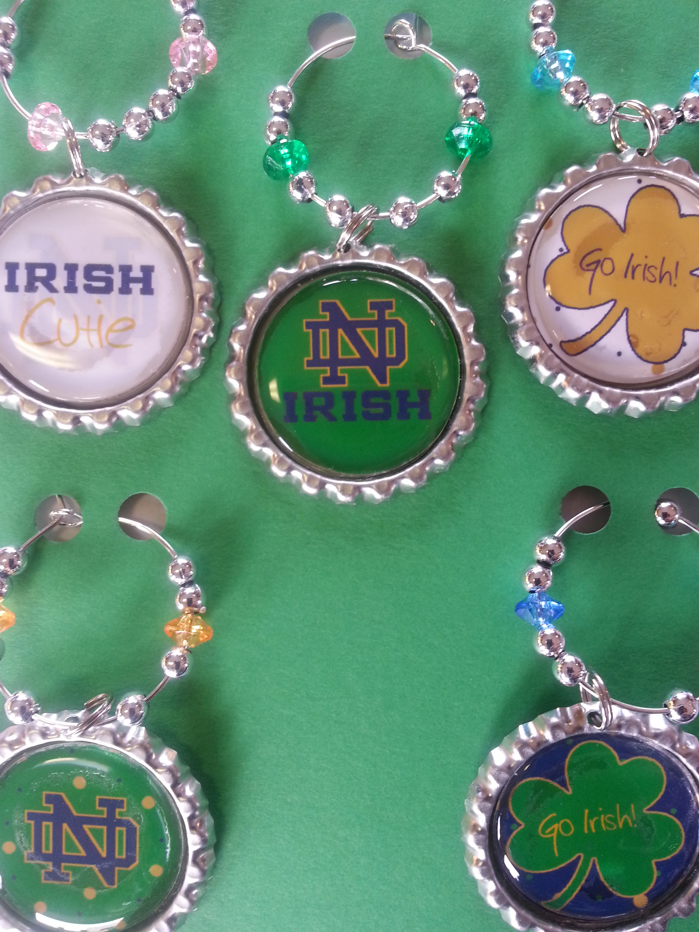 party supplies 2 notre dame gift sets wine charms party supplies 2 notre dame gift sets wine charms