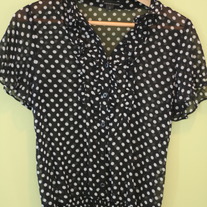 Playful Polka Dots top