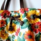 Sunflower Drawstring Tote - Mother's Day Special - Was $65 Now $49 - Thumbnail 3