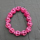 Small Pink Skull Bracelet - Thumbnail 1