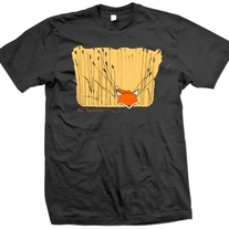 The Apprentice-Black Fox T-Shirt