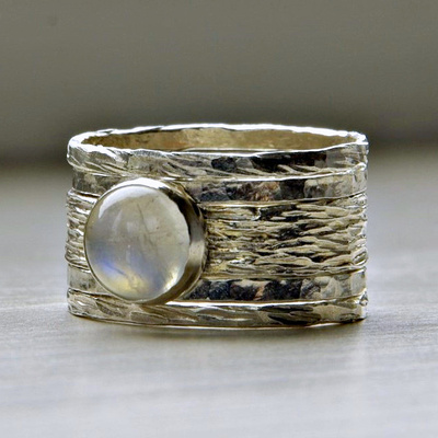 Unique stackable wedding rings