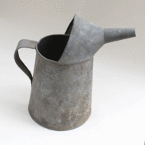 Galvanized Watering Can #1