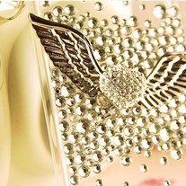 Bling Crystal Sparkle Angel's Wings iPhone 4/4S Case