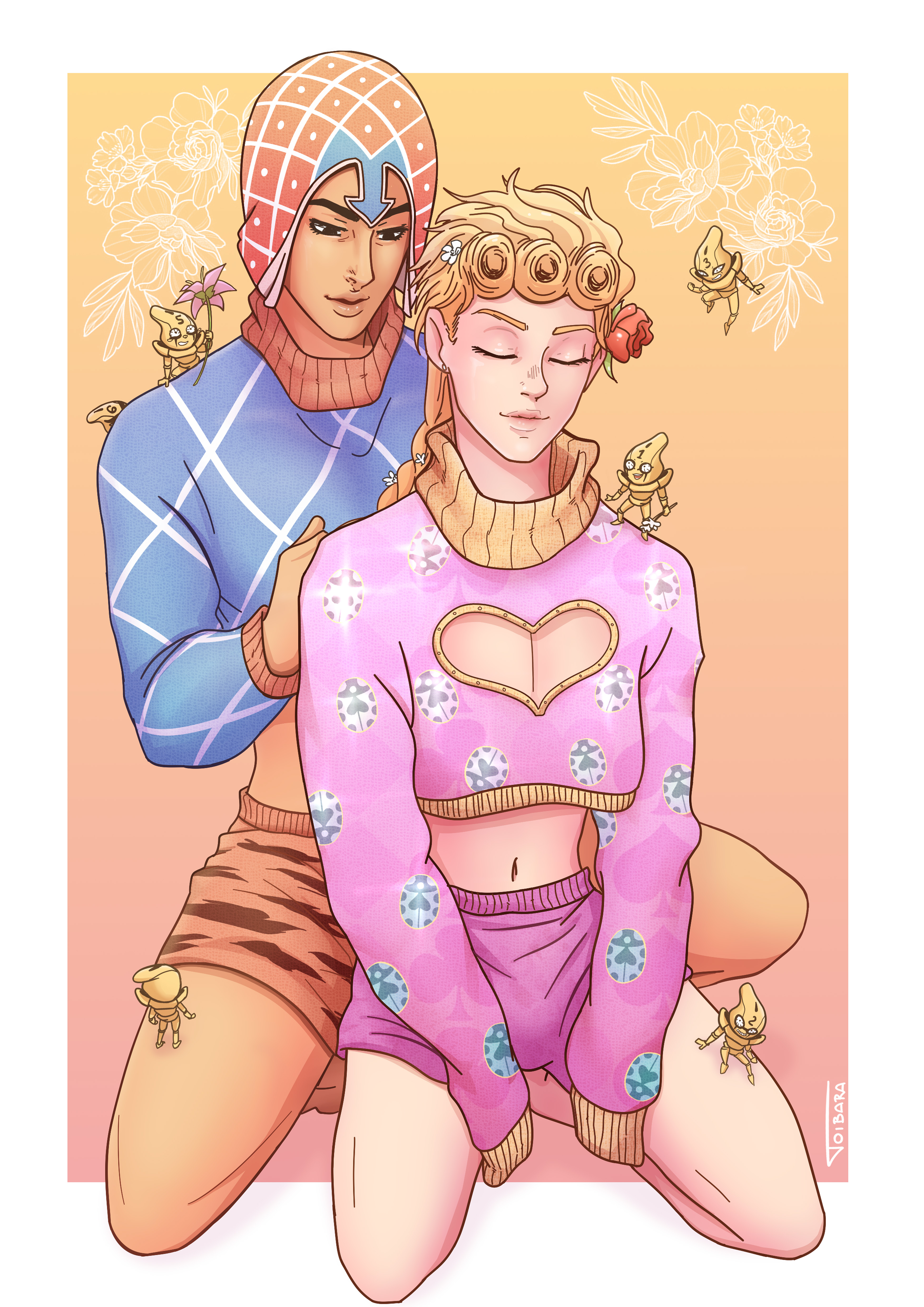 Guido Mista & Giorno Giovanna on Storenvy