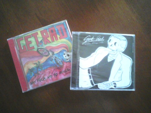 Both CDs for $15