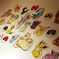 Pokemon Sticker Project: Standard Pack (Batch 1)
