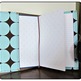 Fabric Covered A5 Journal - Large Dots - Thumbnail 4
