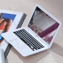 New Cute Mini Apple Macbook Air Mirror