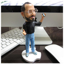 New Steve Jobs Action Figure! The World Loses Jobs! Limited Qty!